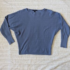 Cyrus Soft Blue Knit Top